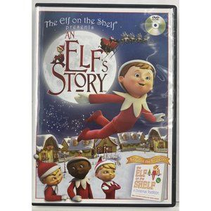 The Elf On A Shelf Presents An Elf's Story (DVD, 2011)